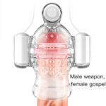 SexLureSea and Land Glans Training Device Vibrating Penis Trainer for Enhanced Stamina and Hardness - Image 20