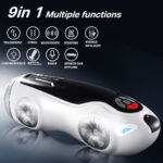 SexLure Bluetooth Telescopic Aircraft Cup with Heating and LCD Control - Image 4