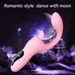 SexLure Ye Ying Half-Curved Vibrator with Tongue Licking and Heating - Image 3