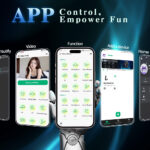 SexLure Satan Telescopic Anal Vibrator App Controlled Dual Mode Toy for Intense, Wearable Pleasure - Image 3