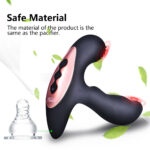 SexLure Dual Motor Heated Silicone Prostate Massager with Remote Control - Image 7