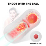 SexLure Triple Texture Manual Stroker Soft Elastic Waterproof Reusable - Image 3