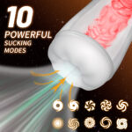 SexLure Six in One Intelligent Aircraft Cup with LCD Touch Control - Image 4