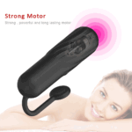 SexLure Mini Waterproof Silent Vibrator With 10 Strong Modes USB Rechargeable - Image 4