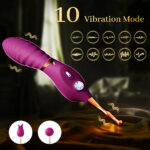 SexLure Queen Scepter Vibrator with 10 Vibration Modes and Ripple Design - Image 7