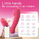 SexLure Mimi Nano Cat Play Vibrator with APP Control and Voice Interaction - Image 6