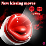 SexLure Magic Tongue Vibrator with 10 Frequency Tongue Licking and Waterproof Design - Image 8