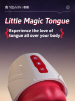SexLure Magic Tongue Vibrator with 10 Frequency Tongue Licking and Waterproof Design - Image 9