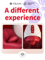 SexLure Magic Tongue Vibrator with 10 Frequency Tongue Licking and Waterproof Design - Image 11