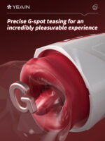 SexLure Magic Tongue Vibrator with 10 Frequency Tongue Licking and Waterproof Design - Image 12