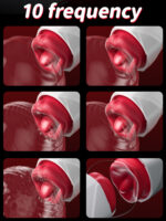 SexLure Magic Tongue Vibrator with 10 Frequency Tongue Licking and Waterproof Design - Image 14