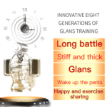 SexLureSea and Land Glans Training Device Vibrating Penis Trainer for Enhanced Stamina and Hardness - Image 19