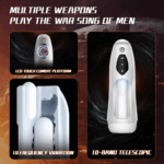 SexLure Male Wellness Trainer Vibration Modes, 5 Suction Modes, Deep Stretch Rotation, Quiet Motor - Image 6