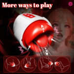 SexLure Magic Tongue Vibrator with 10 Frequency Tongue Licking and Waterproof Design - Image 9