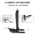 SexLure Triple Zone Waterproof Couples Ring with Remote Control - Image 5