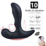 SexLure Dual Motor Heated Silicone Prostate Massager with Remote Control - Image 8