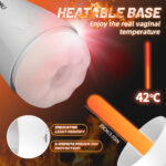 SexLure Six in One Intelligent Aircraft Cup with LCD Touch Control - Image 5