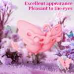 SexLure Butterfly Nipple Clamps with 12 Vibration Modes - Image 6