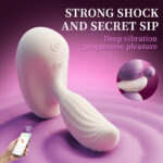 SexLure Night Cherry Blossom App Controlled Dual Stimulation Massager - Image 8