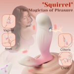 SexLure 6in1 Electric Shock Vibration Squirrel Remote Control Pleasure Toy - Image 6