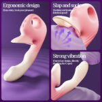 SexLure App Controlled Magnetic Charging Pleasure Vibrator - Image 5