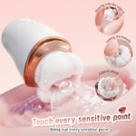 SexLure App Controlled Tongue Sucking Vibrator with Soft Silicone - Image 4