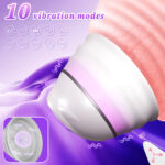 SexLure Hands Free Breast Massager with Suction and Vibration - Image 3