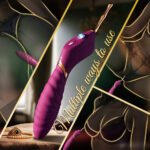 SexLure Queen Scepter Vibrator with 10 Vibration Modes and Ripple Design - Image 8