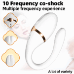 SexLure Yuanyang Couple Massager With 10 Vibration Modes Magnetic USB Charging - Image 4