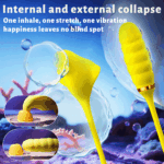 SexLure Manta Ray Sucking Retractable Vibrator With 9 Modes LCD Display USB Charging - Image 7