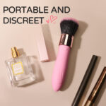 SexLure Love Brush Vibrating Makeup Brush with 10 Frequencies and Waterproof Design - Image 17