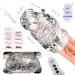 SexLure Precision Pulse Training Vibrator Cooling Sensation Reusable Design - Image 4