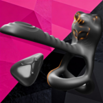 SexLure Dual Motor Ring Trainer Clitoral Stimulation Waterproof Quiet