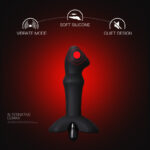 SexLure Waterproof Silicone Prostate Massager with Multi Mode Vibration - Image 4