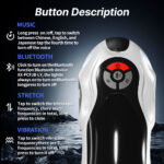 SexLure Bluetooth Telescopic Aircraft Cup with Heating and LCD Control - Image 9