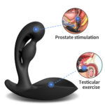 SexLure Beetle Vibrating Butt Plug Remote Controlled Anal Toy with 12 Modes for Prostate and Testicular Bliss - Image 7