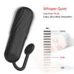 SexLure Mini Waterproof Silent Vibrator With 10 Strong Modes USB Rechargeable - Image 6