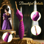 SexLure Queen Scepter Vibrator with 10 Vibration Modes and Ripple Design - Image 5