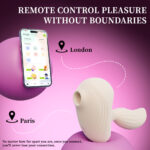 SexLure Night Cherry Blossom App Controlled Dual Stimulation Massager - Image 9
