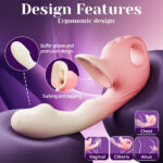 SexLure App Controlled Magnetic Charging Pleasure Vibrator - Image 6