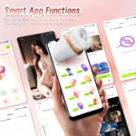 SexLure App Controlled Tongue Sucking Vibrator with Soft Silicone - Image 5