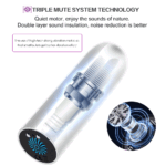 SexLure Waterproof Silent Vibration Bullet With 10 Powerful Modes USB Rechargeable - Image 5
