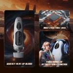 SexLure Male Wellness Trainer Vibration Modes, 5 Suction Modes, Deep Stretch Rotation, Quiet Motor - Image 7