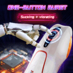 SexLure Space Aircraft Vibrator Vibration Suction Quiet Touch Control - Image 7