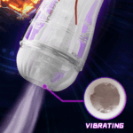 SexLure Space Aircraft Vibrator Vibration Suction Quiet Touch Control - Image 8