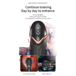 SexLure Triple Motor Silicone Training Device with Pebble Liner Design - Image 5