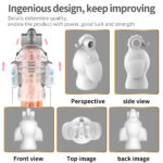 SexLure Precision Pulse Training Vibrator Cooling Sensation Reusable Design - Image 5