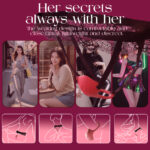 SexLure App-Controlled Wearable Vibrator with 9-Frequency Modes for Couples - Image 7