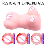 SexLure Soft Touch Full Body Waterproof Sleeve 4D Surround Channel & Elastic TPE Design - Image 4