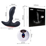 SexLure Dual Motor Heated Silicone Prostate Massager with Remote Control - Image 3